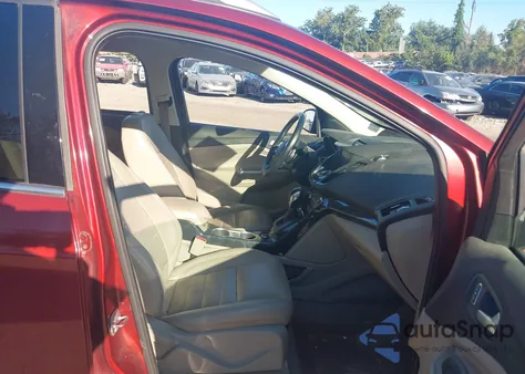 2014 Ford Escape Titanium from USA, damaged, VIN 1FMCU9J99EUD84276